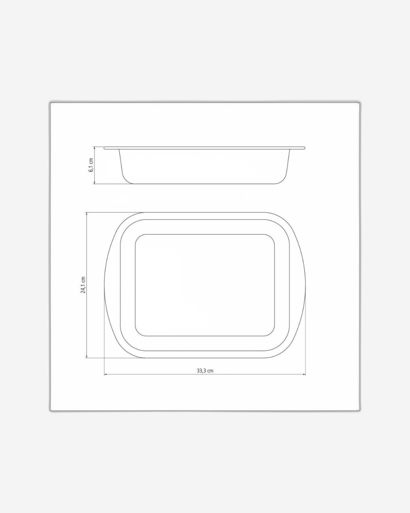صينية تحميص عميقة من الألومنيوم من ترامونتينا برازيل، مطلية من الداخل والخارج بطبقة ستارفلون ماكس غير لاصقة، لون جرافيت، 28 سم، 3.3 لتر