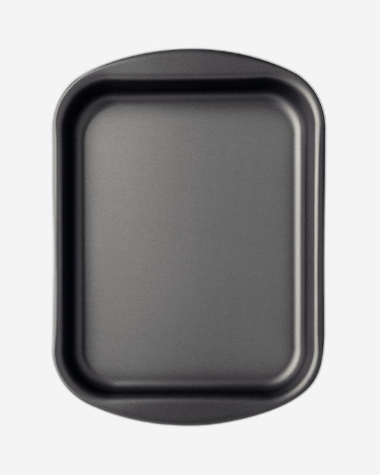 مقلاة مسطحة من الألومنيوم من ترامونتينا برازيل مع طبقة ستارفلون ماكس غير لاصقة داخلية وخارجية من الجرافيت، 40 سم، 3.8 لتر