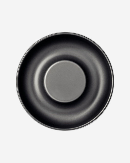 قالب كيك ترامونتينا برازيل المصنوع من الألومنيوم، مطلي داخليًا وخارجيًا بطبقة ستارفلون ماكس غير لاصقة، لون جرافيت، 24 سم، 1.4 لتر