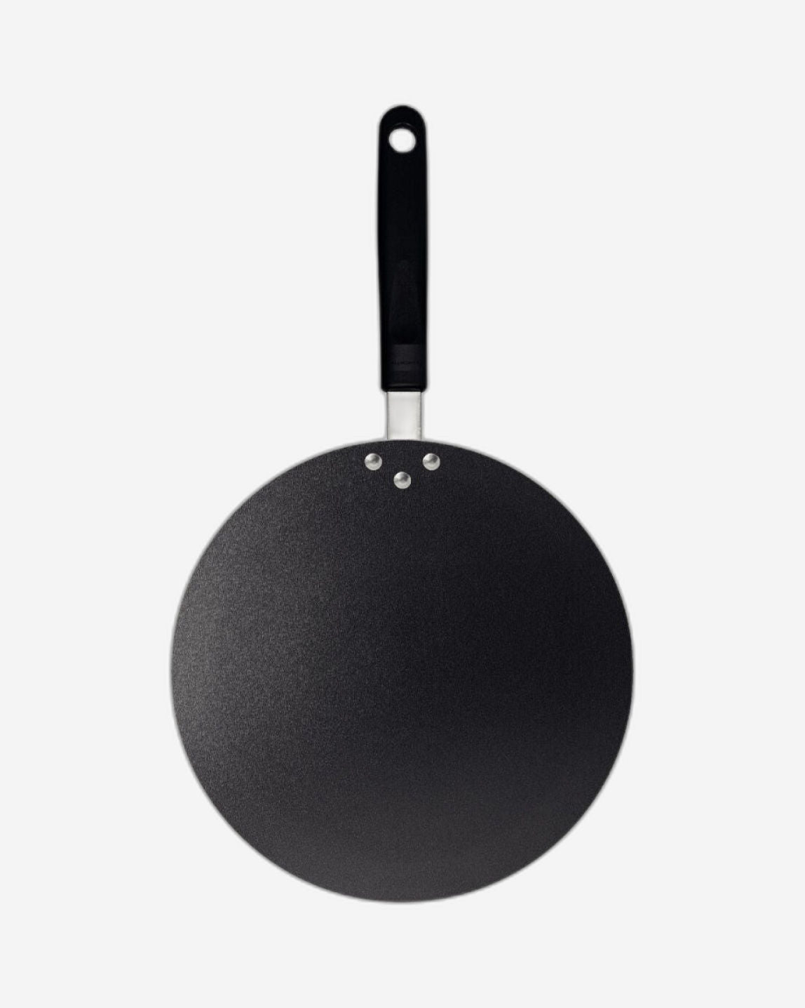 مقلاة ترامونتينا نابولي 28 سم من الألومنيوم الأسود غير اللاصق - صنع في البرازيل