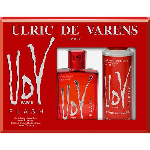 Ulric De Varens Coffret Flash (EDT 100ml + Perfumed Deodorant 200ml)