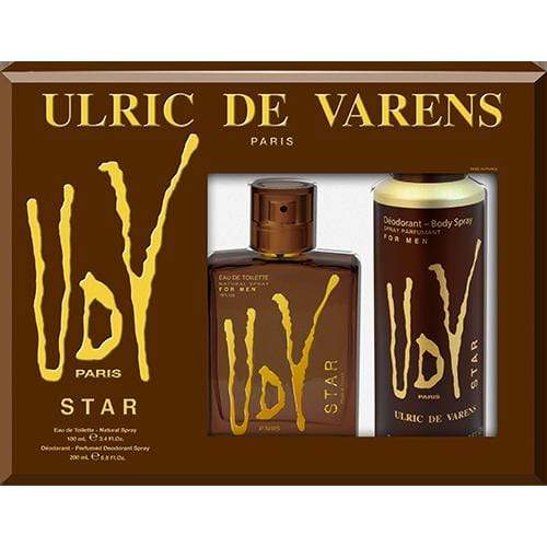 Ulric De Varens Star Coffret (EDT 100ml + Perfumed Deodorant 200ml)