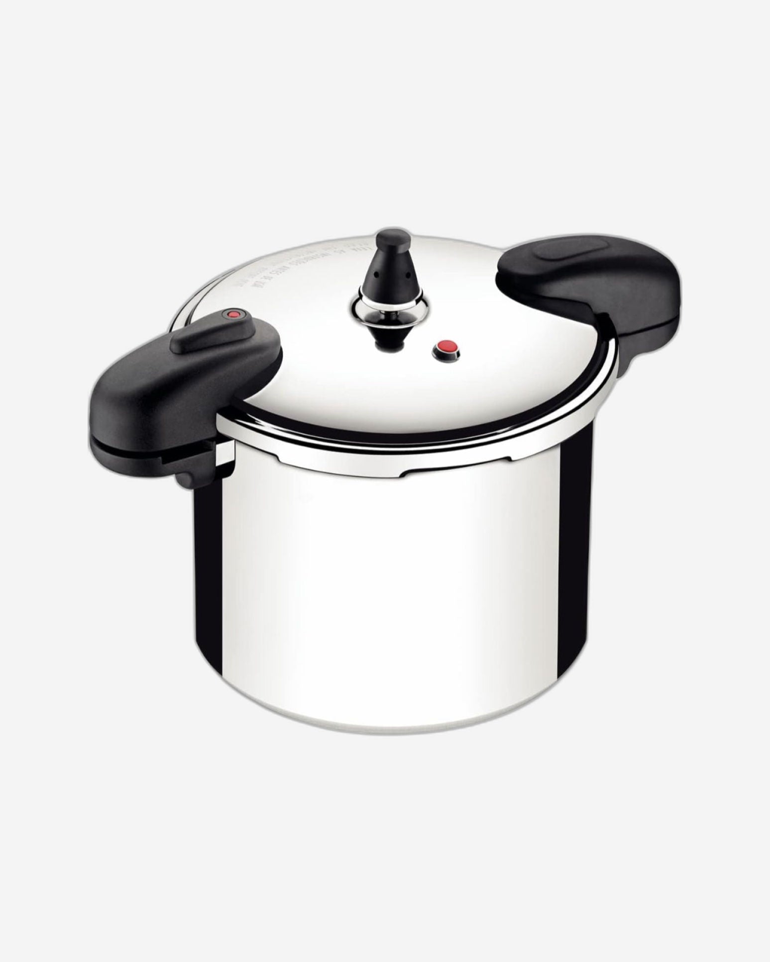 طنجرة ضغط ترامونتينا برازيل فالنسيا 24 سم 8 لتر من الألومنيوم المصقول