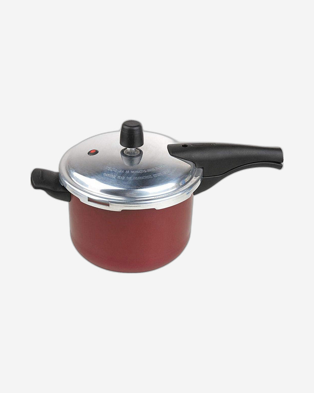 طنجرة ضغط ترامونتينا برازيل فانكوفر 20 سم 4.5 لتر من الألومنيوم الأزرق سهلة التنظيف من الداخل والخارج، طلاء ستارفلون ماكس غير لاصق خالٍ من حمض بيرفلورو الأوكتانويك (PFOA)