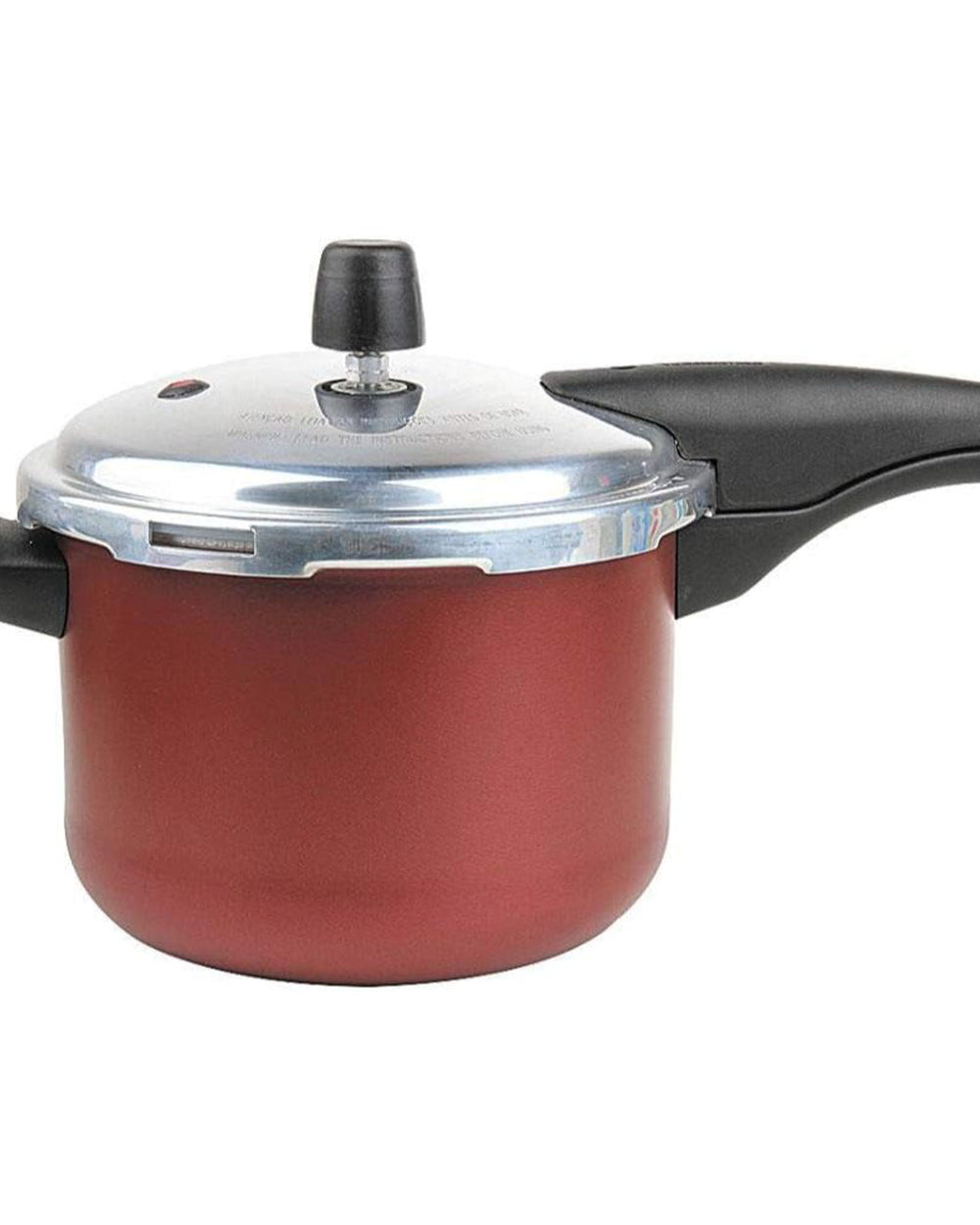 طنجرة ضغط ترامونتينا برازيل فانكوفر 20 سم 4.5 لتر من الألومنيوم الأزرق سهلة التنظيف من الداخل والخارج، طلاء ستارفلون ماكس غير لاصق خالٍ من حمض بيرفلورو الأوكتانويك (PFOA)