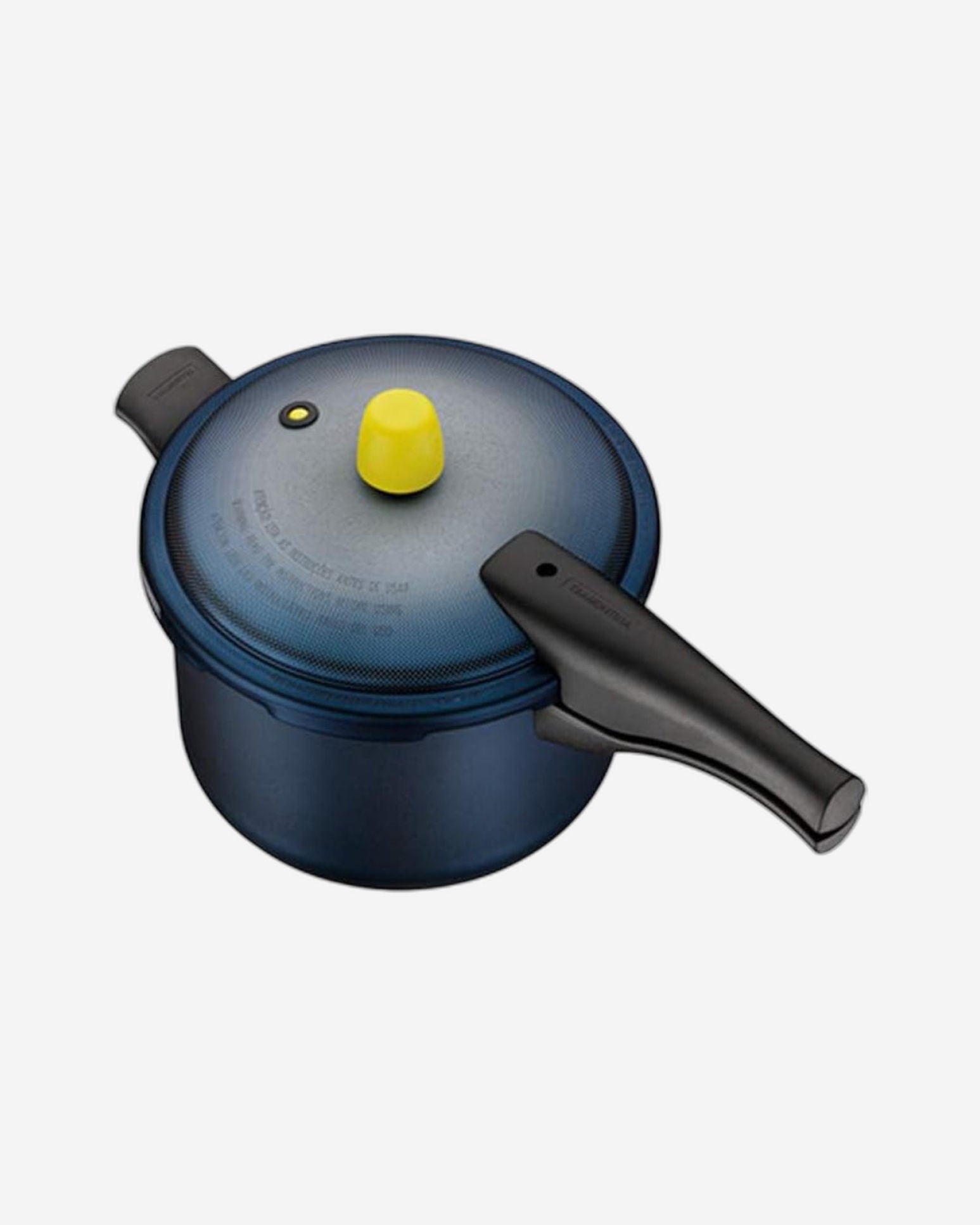 طنجرة ضغط ترامونتينا برازيل فانكوفر سبوت 20 سم، 4.5 لتر، مصنوعة من الألومنيوم الأزرق، مع طلاء ستارفلون ماكس غير لاصق داخلي وخارجي، خالٍ من مادة PFOA