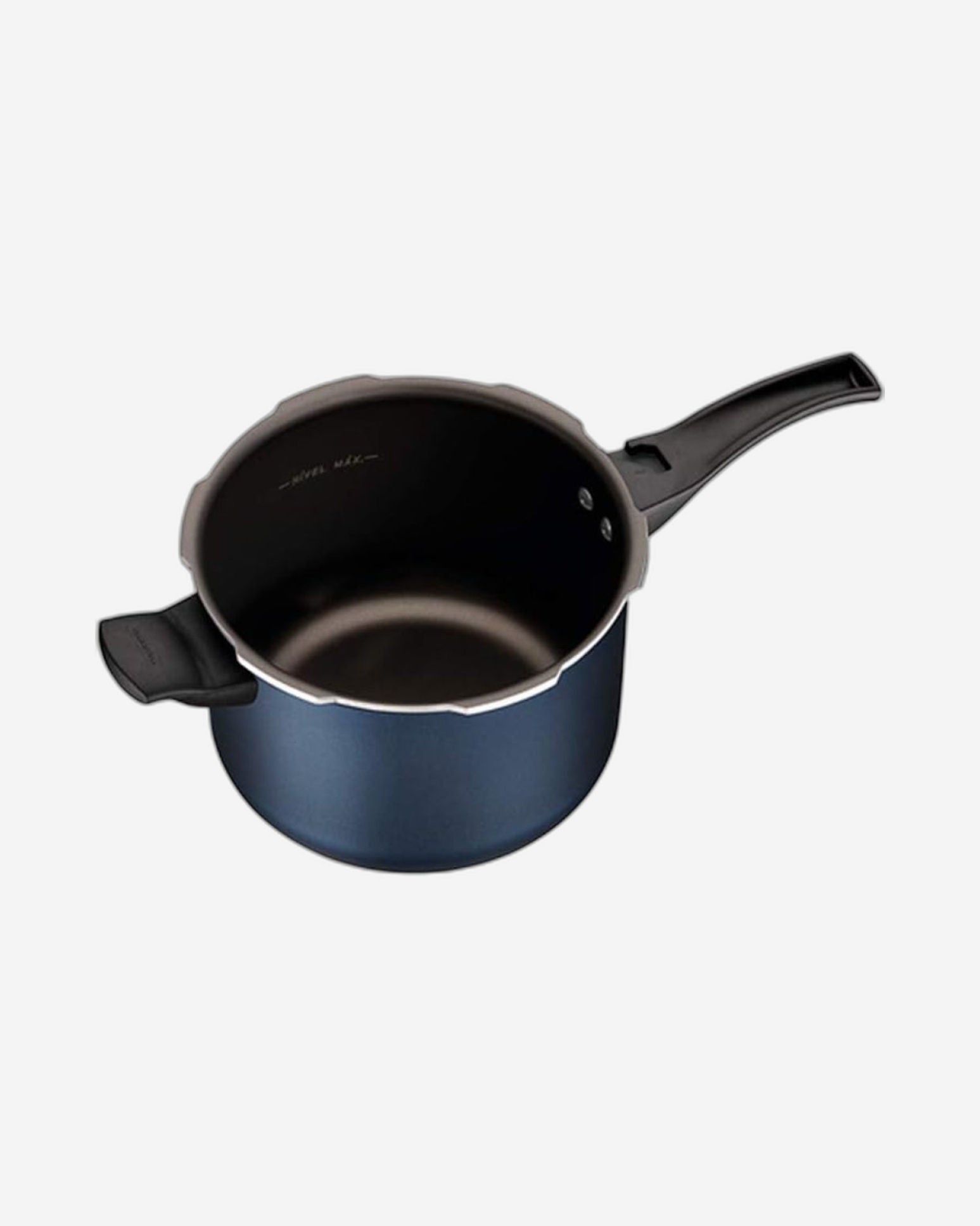 طنجرة ضغط ترامونتينا برازيل فانكوفر سبوت 20 سم، 4.5 لتر، مصنوعة من الألومنيوم الأزرق، مع طلاء ستارفلون ماكس غير لاصق داخلي وخارجي، خالٍ من مادة PFOA