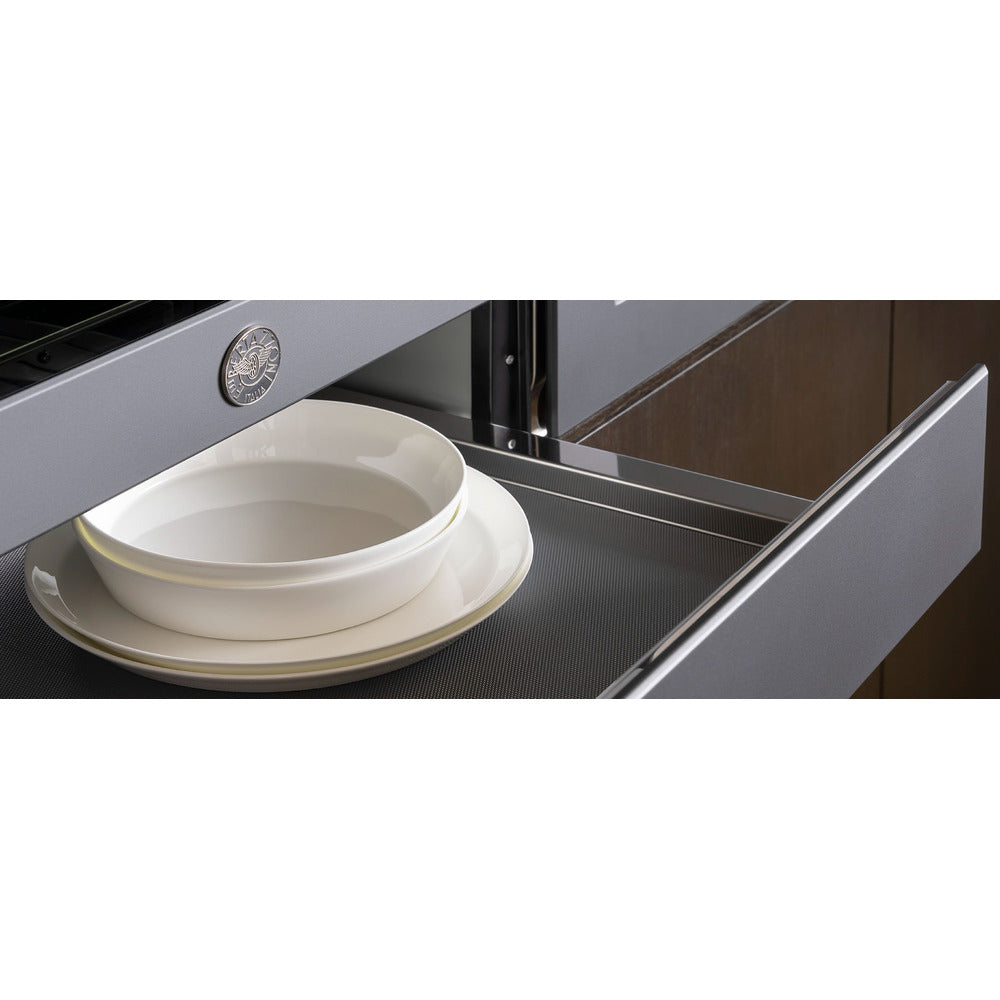 درج تسخين من الفولاذ المقاوم للصدأ من بيرتازوني، 60 سم