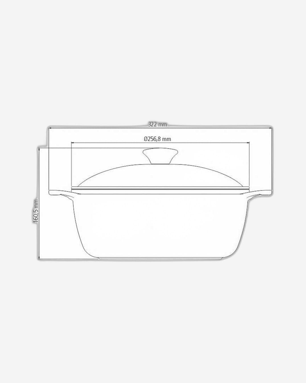 ترامونتينا برازيل ليون 24 سم، 3.7 لتر، طاجن ألومنيوم أحمر مطروق، مع طلاء داخلي عالي الأداء خالٍ من مادة PFOA غير لاصق من ستارفلون