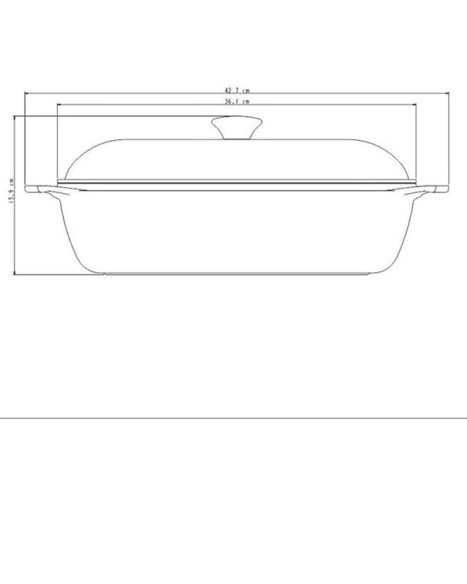 ترامونتينا برازيل ليون 28 سم 5.5 لتر مقلاة مربعة من الألومنيوم المطروق الذهبي مع طلاء داخلي غير لاصق عالي الأداء خالٍ من مادة PFOA