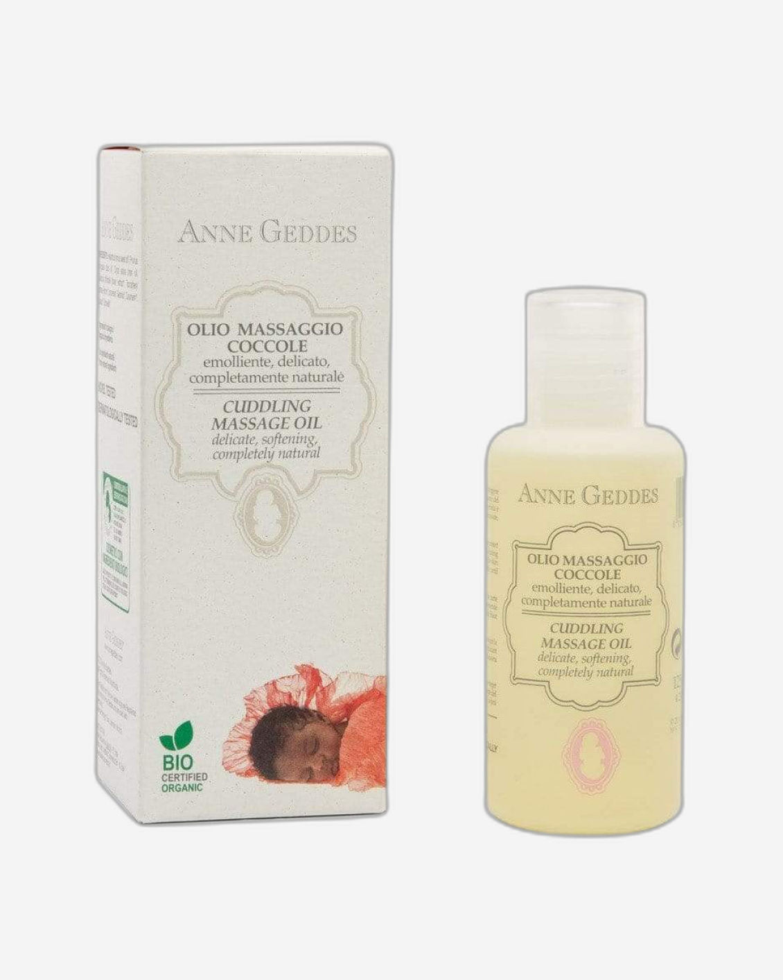 زيت تدليك الأطفال من آن جيديس 125 مل