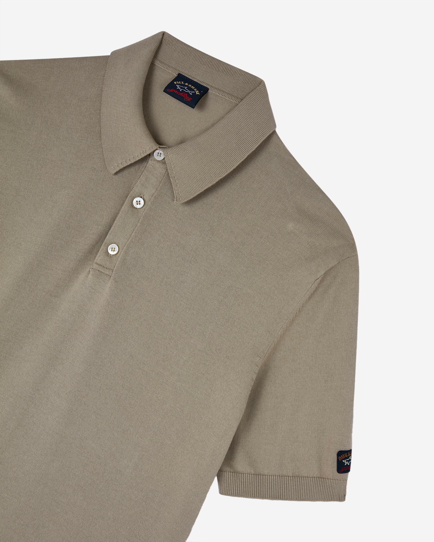Paul & Shark Organic Cotton Polo