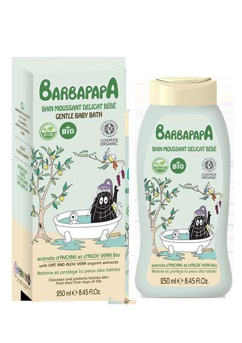 Barbapapa Organic Gentle Baby Bath 250ml