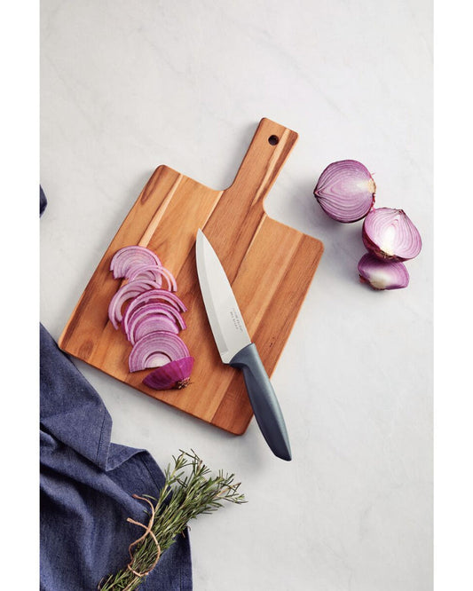 سكين طهاة ترامونتينا بلينوس بشفرة من الفولاذ المقاوم للصدأ ومقبض من البولي بروبيلين الرمادي 6 بوصات