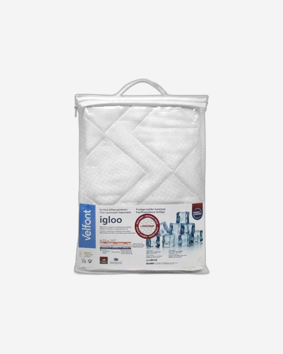 غطاء وسادة مبطن من فيلفونت "إيغلو"