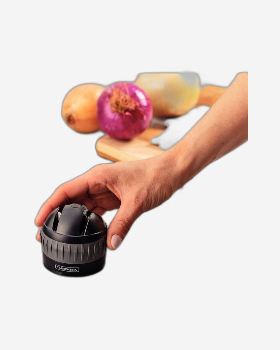 مبراة سكاكين ترامونتينا بروفايو السوداء