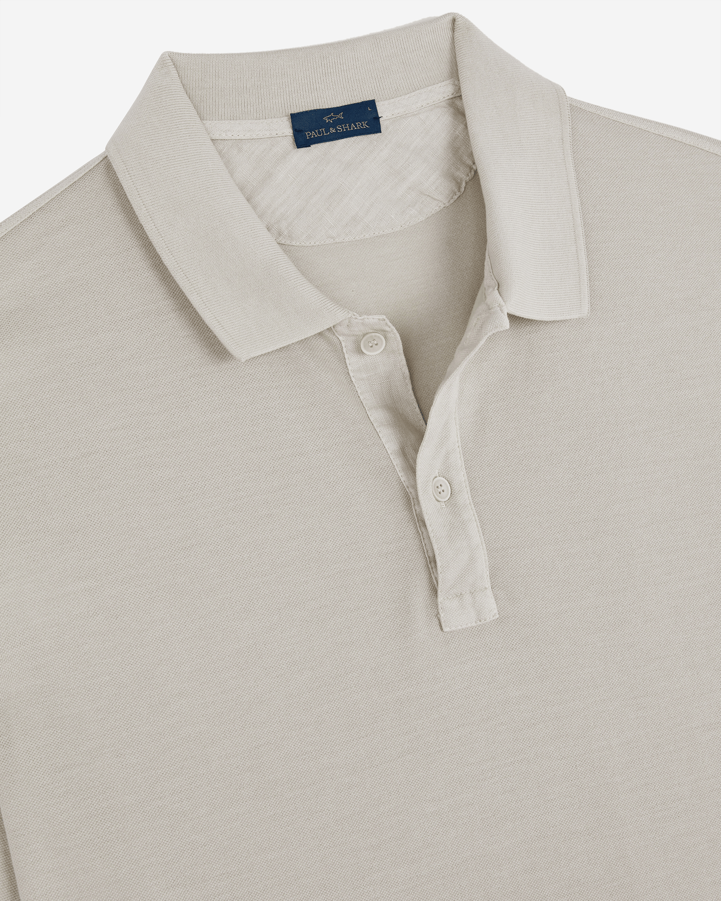 Paul & Shark Cotton Pique Polo Shirt