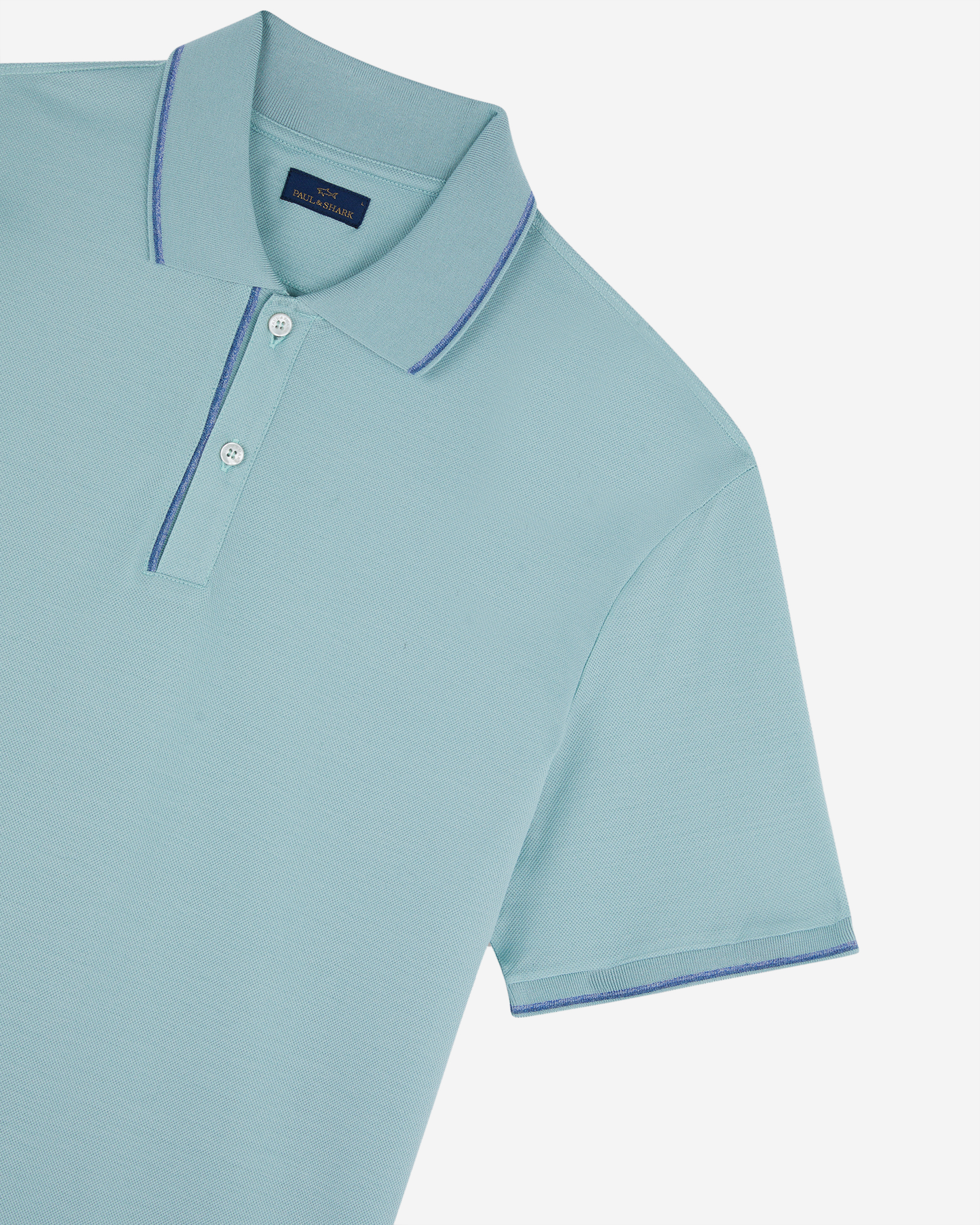 Paul & Shark Cotton Polo Shirt With Buttons