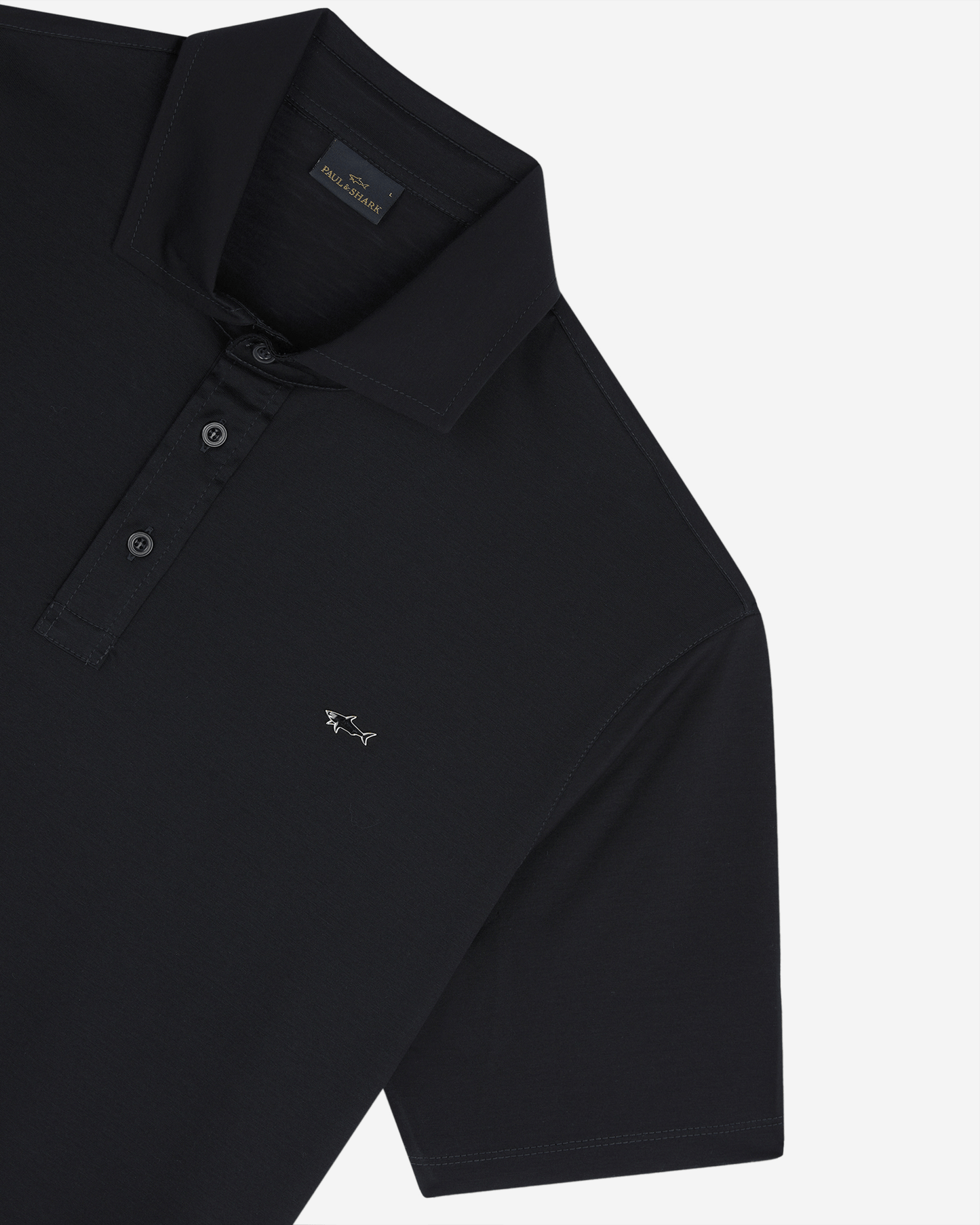 Paul & Shark Cotton Polo Shirt With Buttons