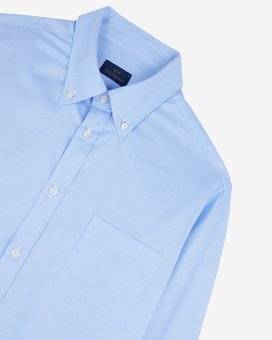 Paul & Shark Cotton Silver Collection Shirt