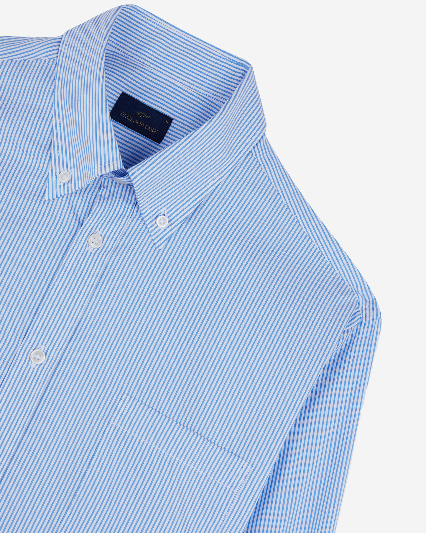 Paul & Shark Cotton Oxford Shirt