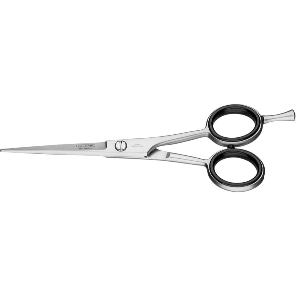Tramontina Brazil Professional 5 Inches Stainless Steel Hair Shears with Razor Edge