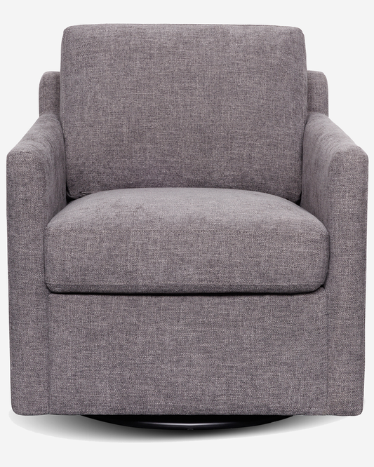 Hocc Harris Swivel Chair Pewter