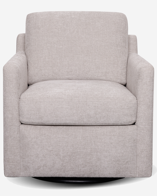 Hocc Harris Swivel Chair Stone