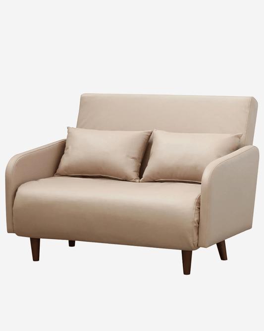 Rotai Palazzo Convertible Sofa Bed Beige