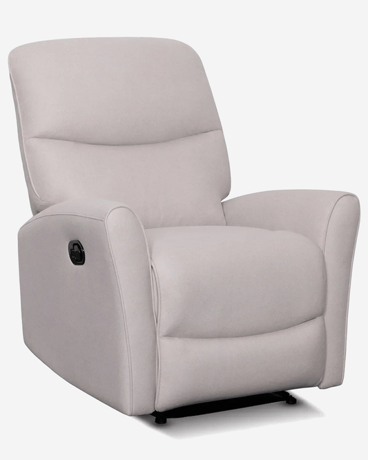Rotai Grace Recliner Single Seater Beige