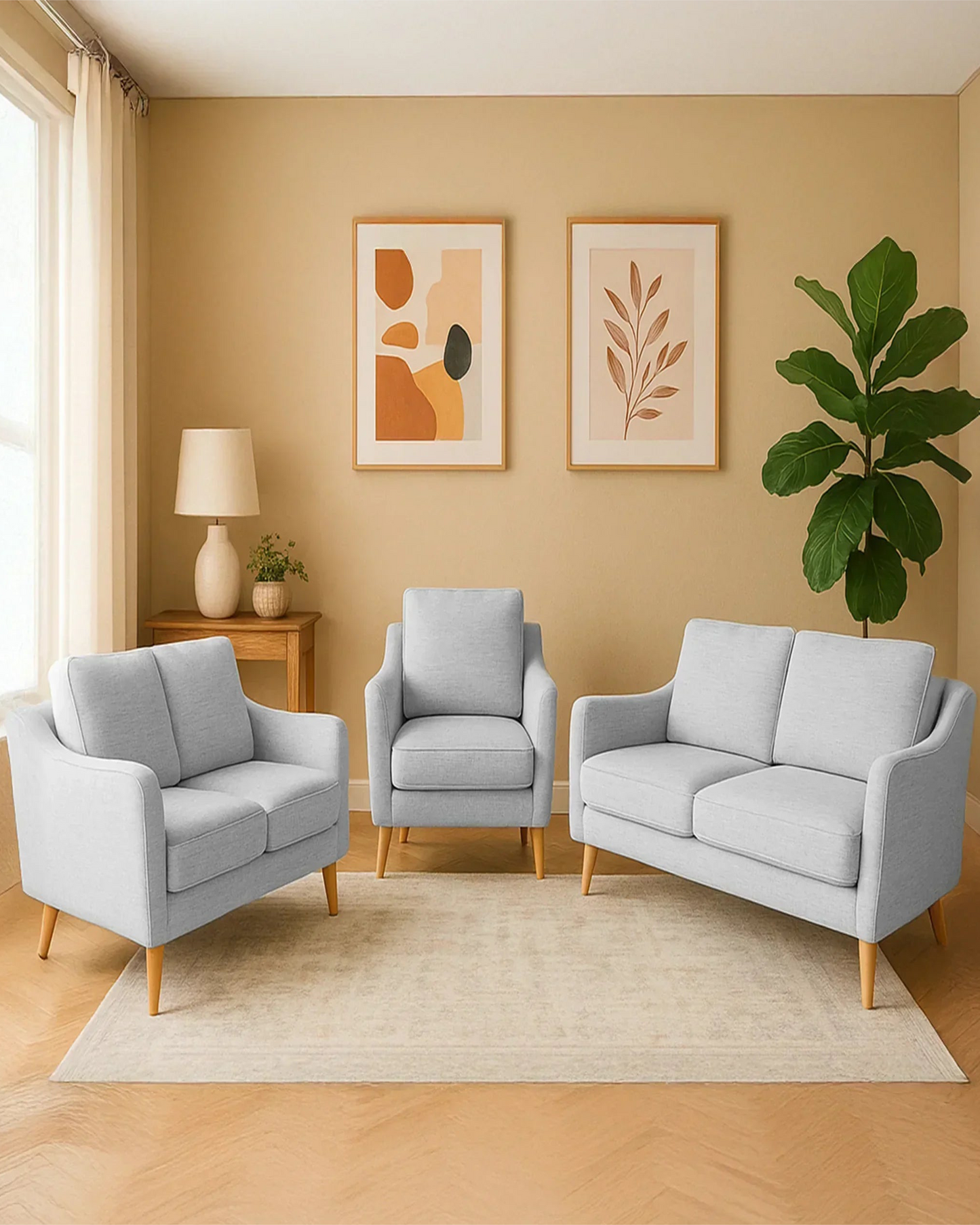 Rotai Maddox Sofa 1-Seater