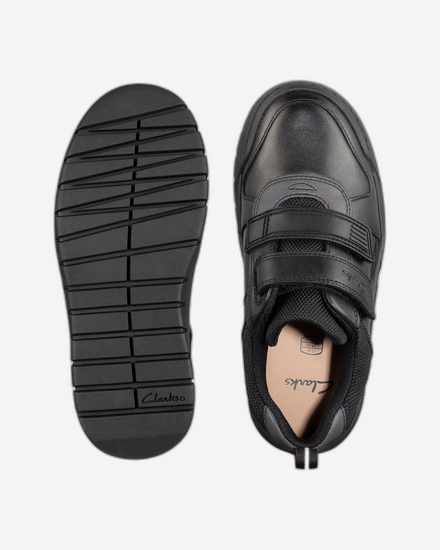 سكوتر سبيد للأطفال من كلاركس للأولاد (مقاس واسع)