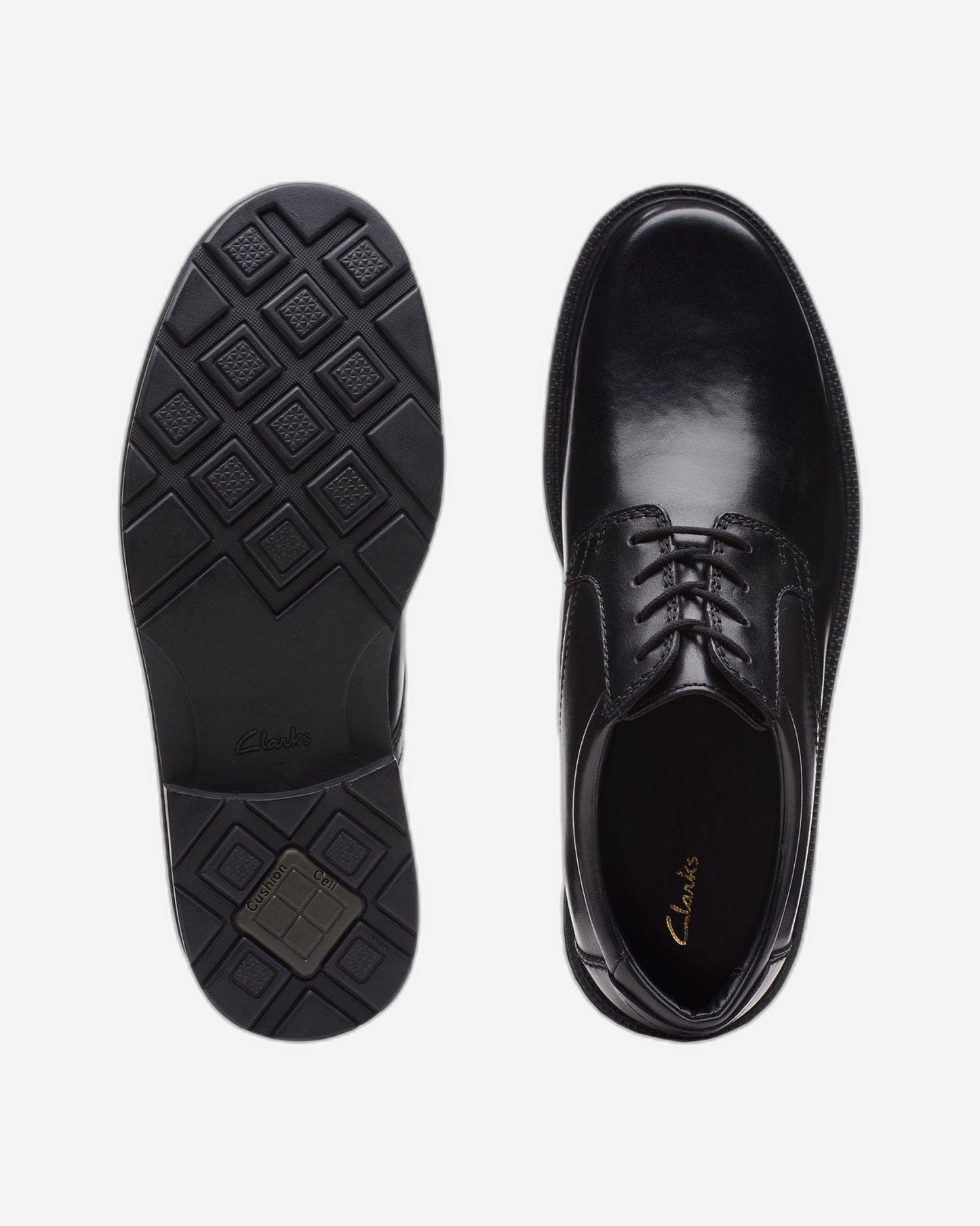 حذاء كلاركس كيرتون برباط (مقاس قياسي)