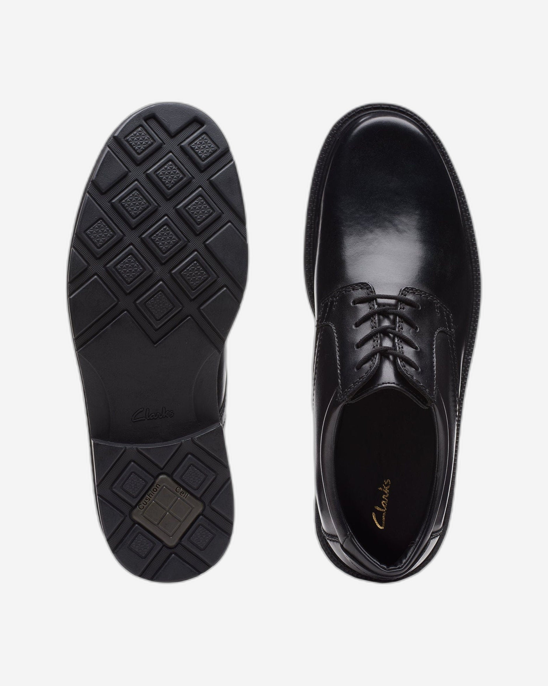 حذاء كلاركس كيرتون برباط (مقاس قياسي)