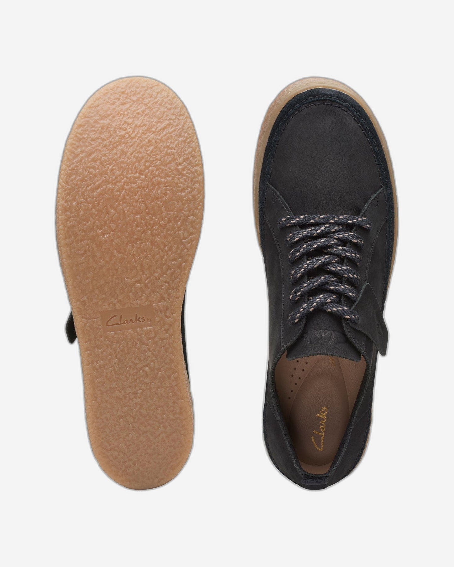 حذاء كلاركس بارلي برباط (مقاس قياسي)