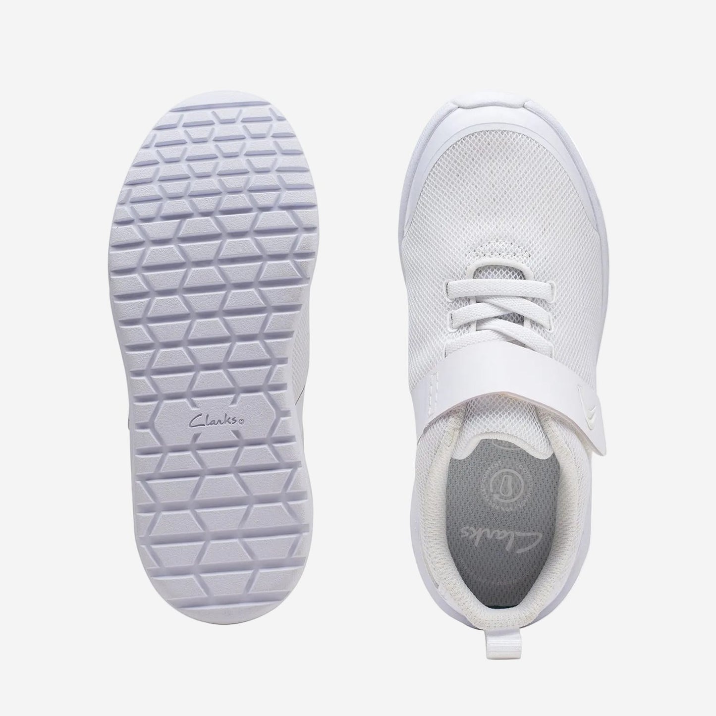 Clarks Aeon Pace Kid (مقاس واسع) للأولاد