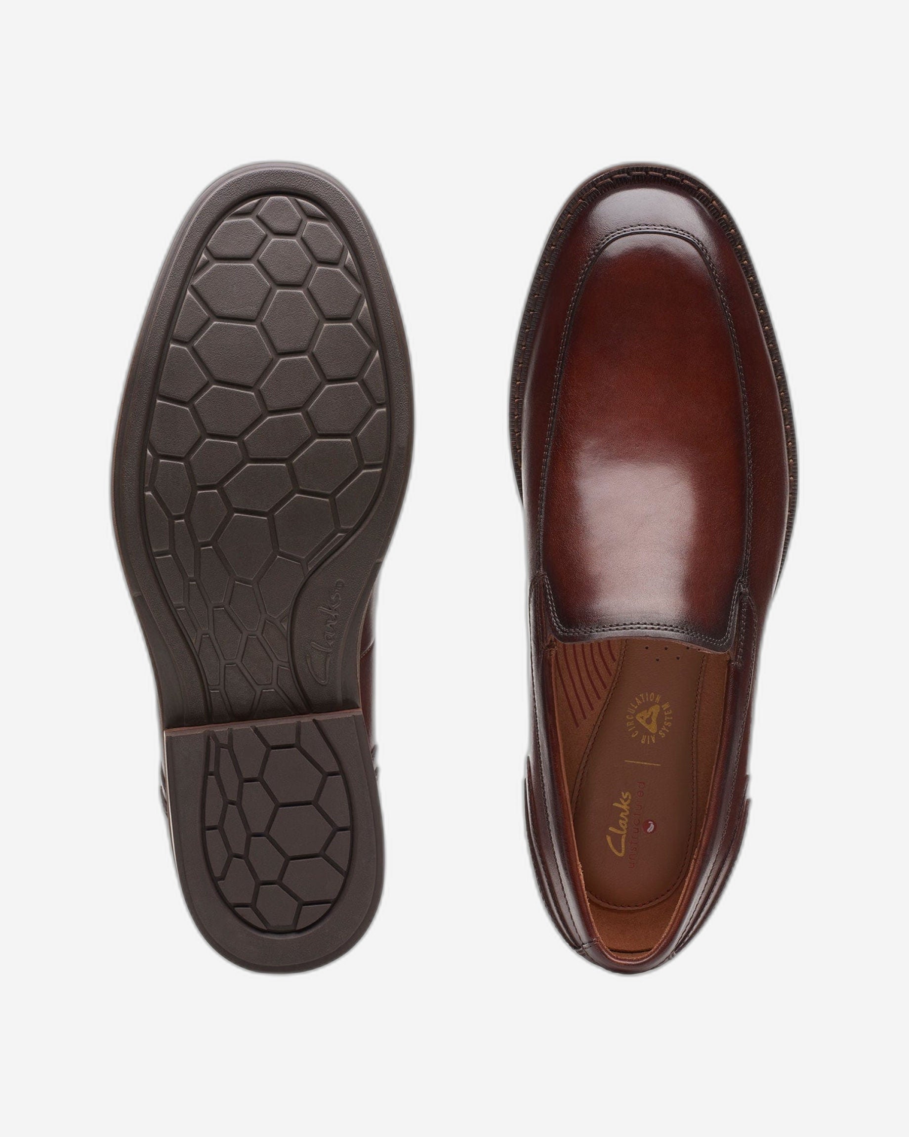 حذاء كلاركس أون هيو ستيب (مقاس قياسي)