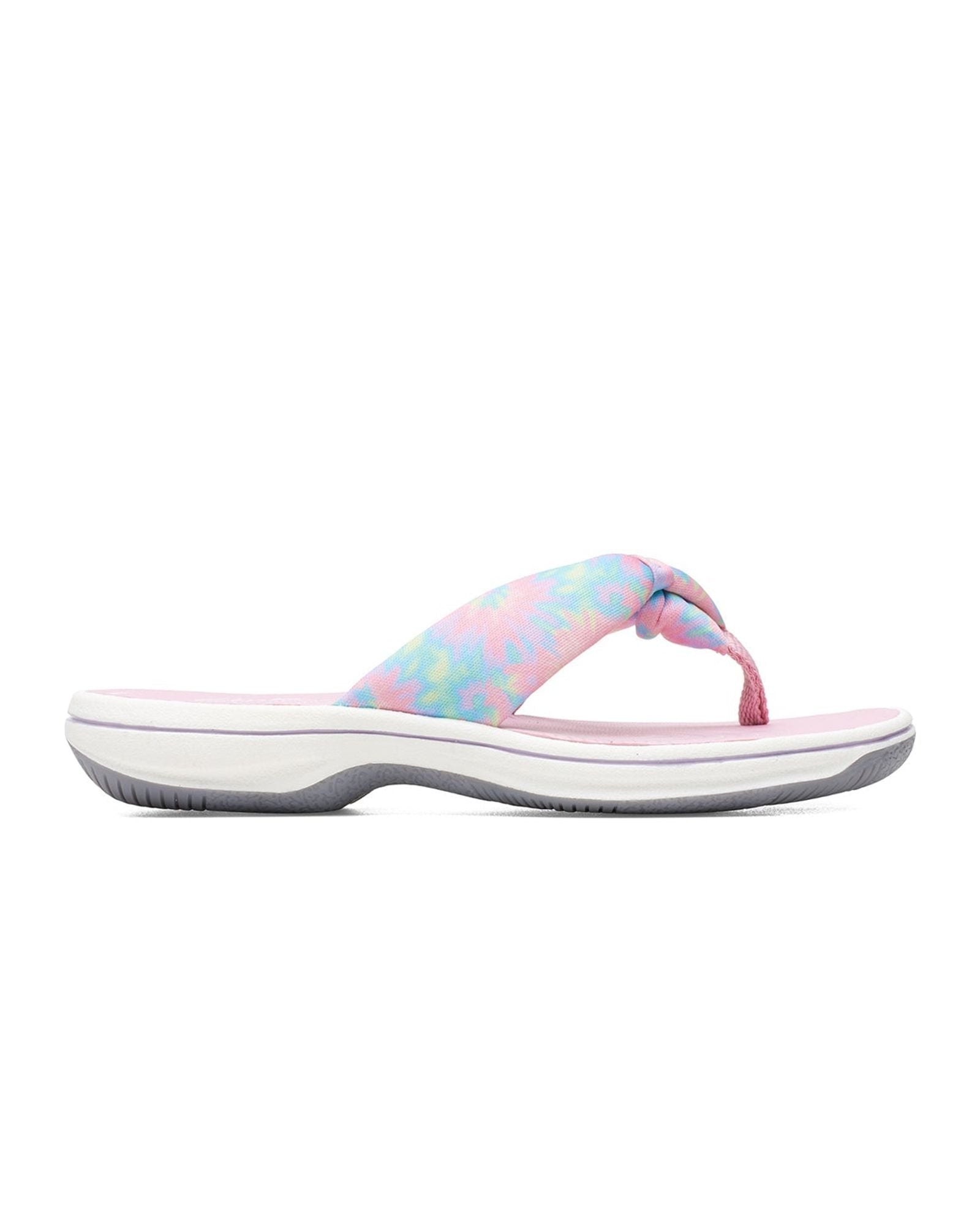 CLARKS GIRLS BRINKLEY TYE KID. (STANDARD FIT)