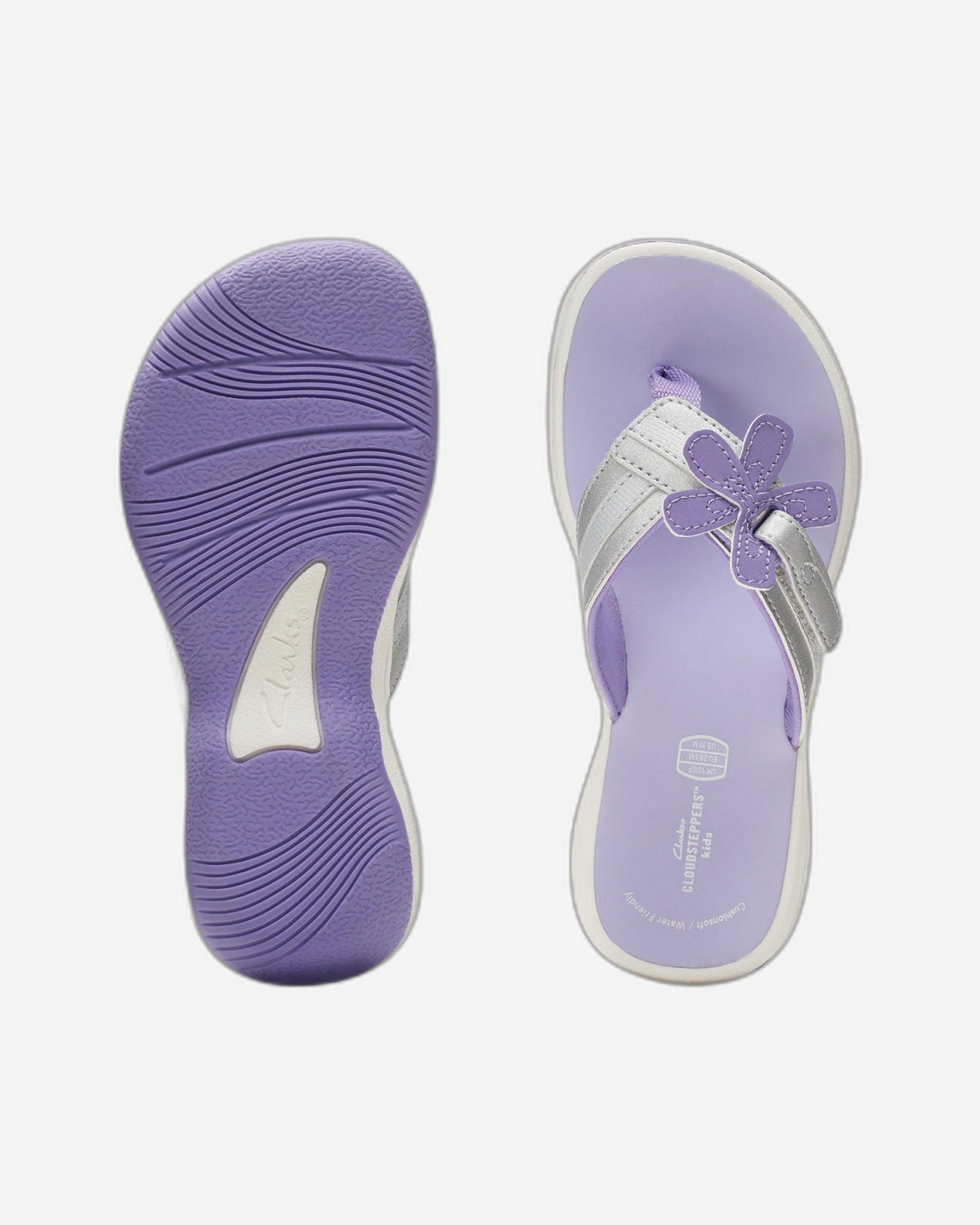 حذاء كلاركس برينكلي أرلا كيد للأولاد (مقاس قياسي)