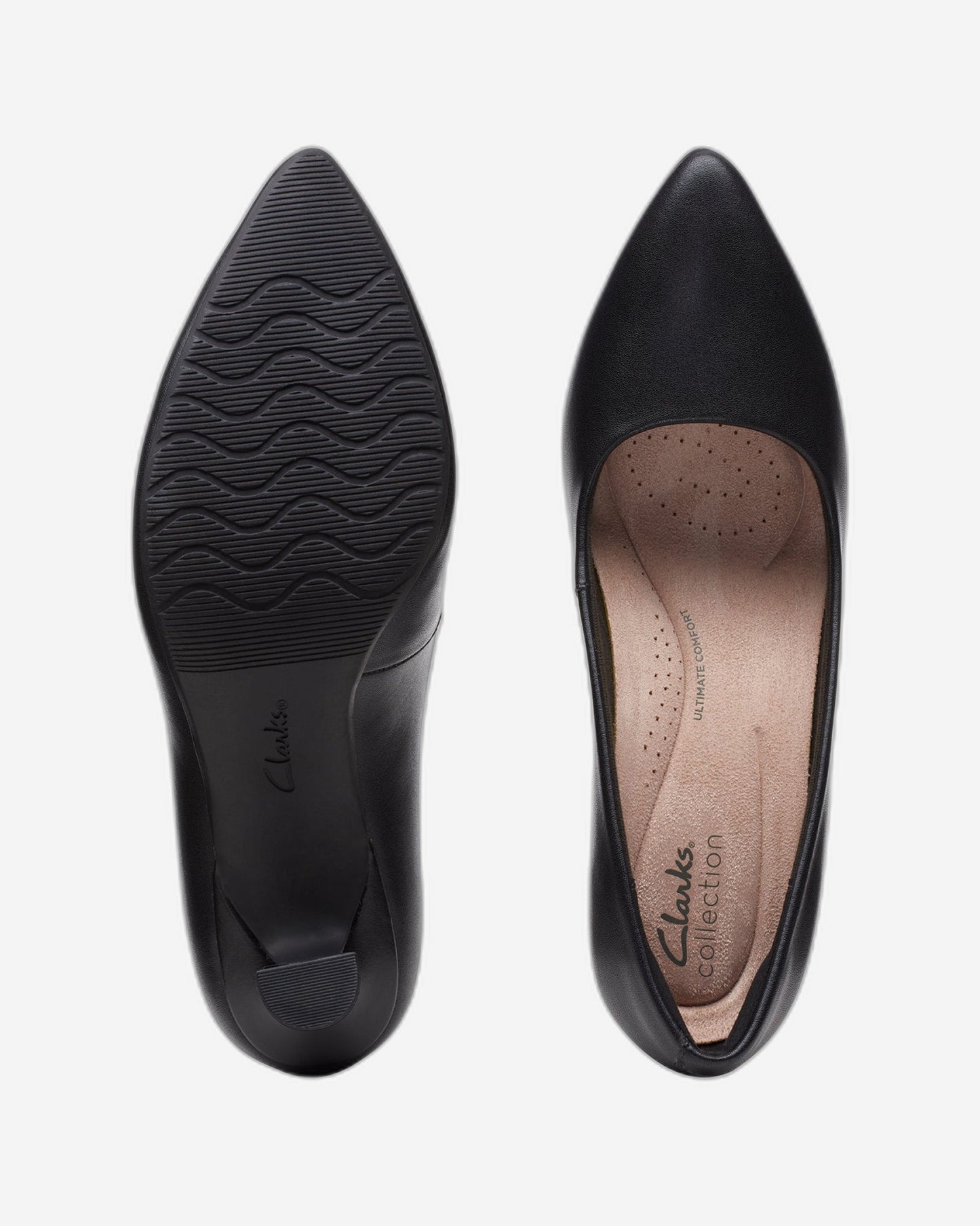 حذاء كاتالينا جيم النسائي من كلاركس (مقاس واسع)