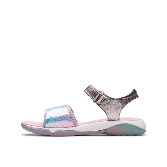 Clarks Girls Osian Spark Kid. (مقاس عادي)