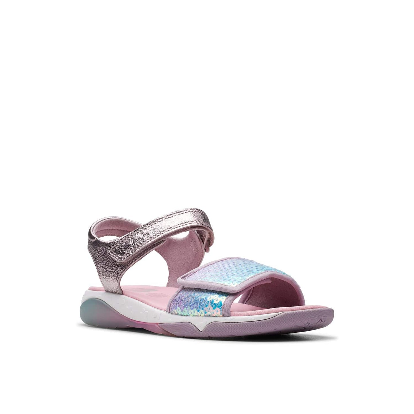Clarks Girls Osian Spark Kid. (مقاس عادي)