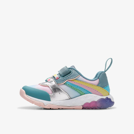 Clarks Girls Tidal Star Toddler. (مقاس عادي)