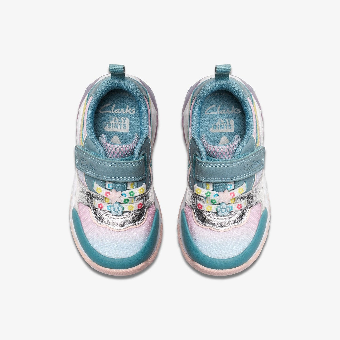 Clarks Girls Tidal Star Toddler. (مقاس عادي)