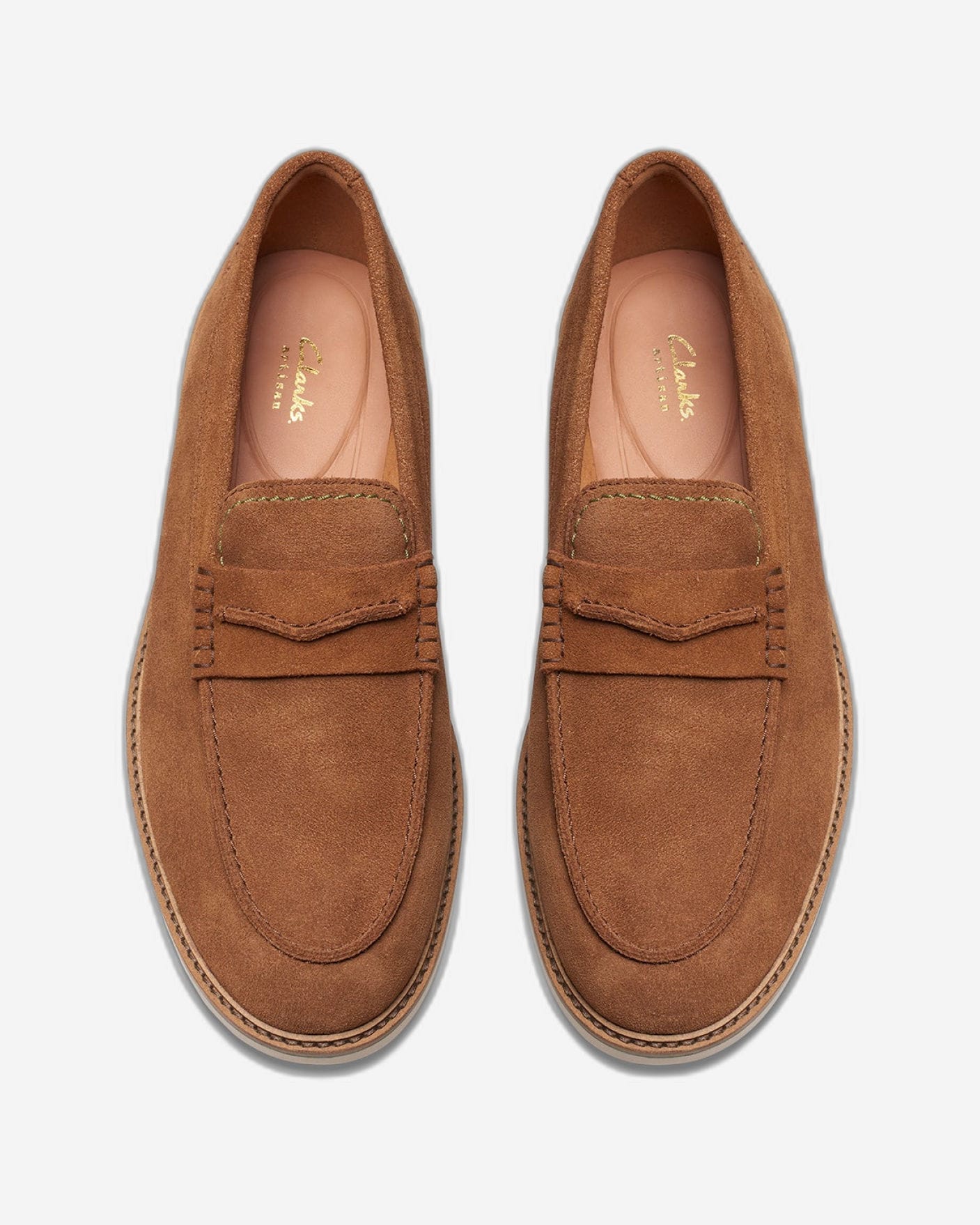 حذاء Clarks Atticus Lt Slip (مقاس قياسي)