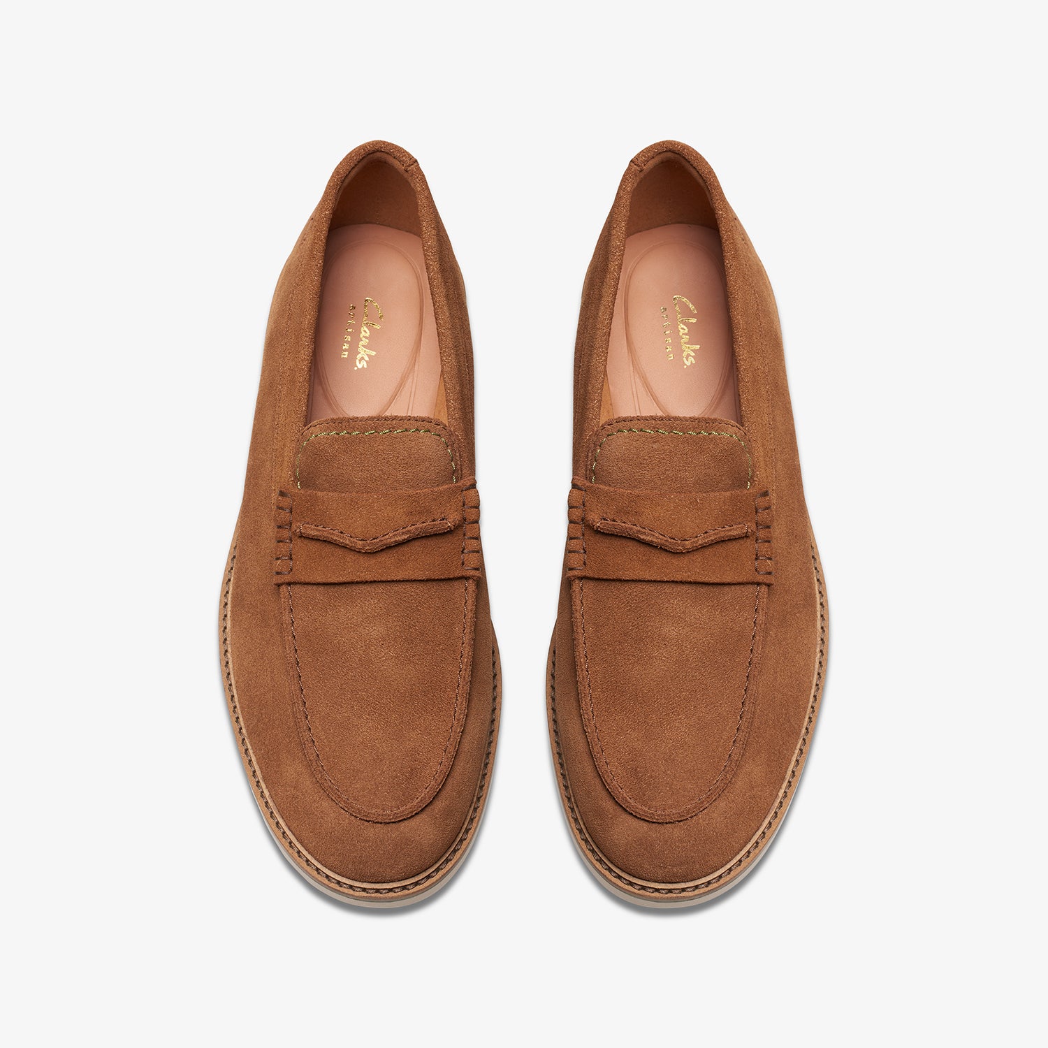 حذاء Clarks Atticus Lt Slip (مقاس قياسي)