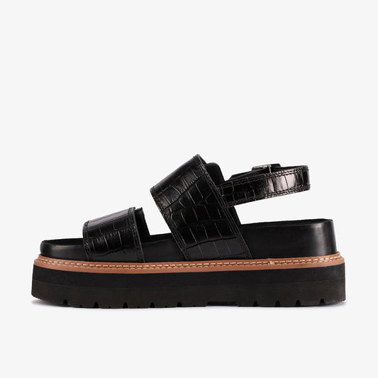 Clarks حذاء نسائي أوريانا غلايد أسود (مقاس عادي)