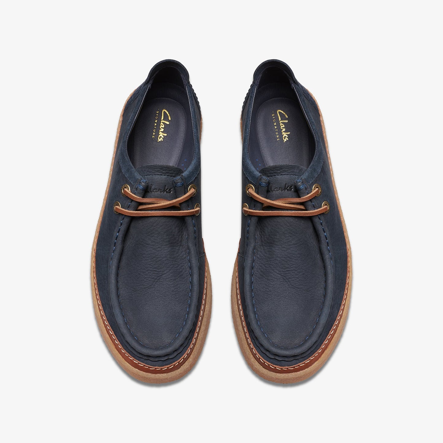 Clarks رجالي كلارك وود موك (مقاس عادي)