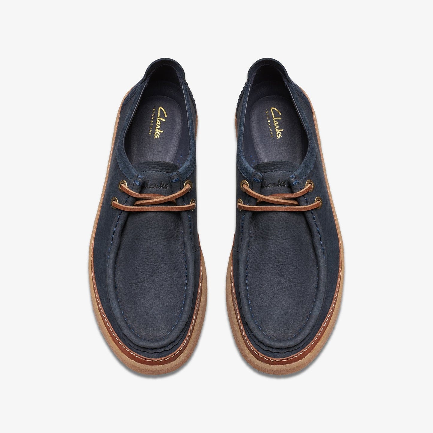 Clarks رجالي كلارك وود موك (مقاس عادي)