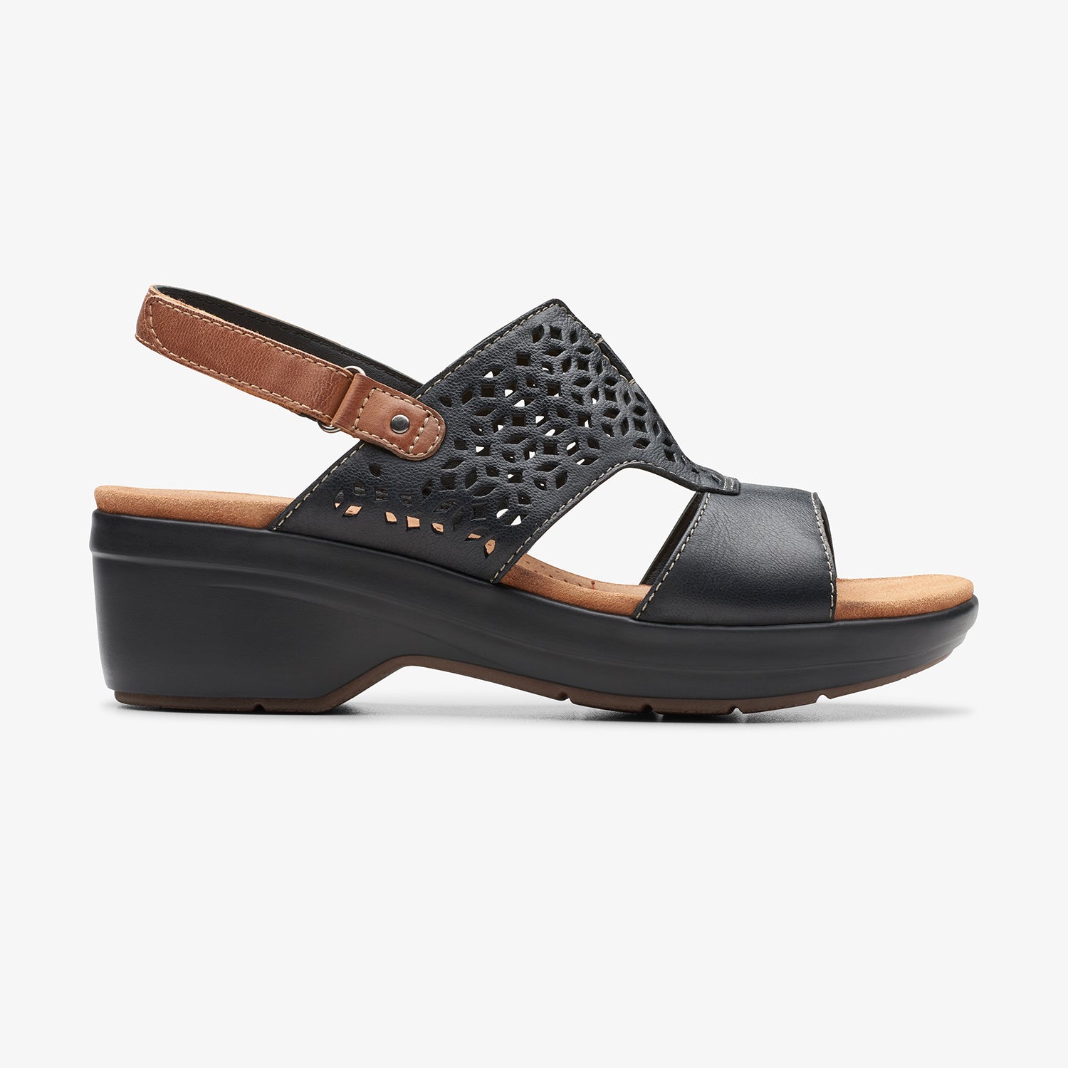 CLARKS TULEAH SUN (STANDARD FIT)